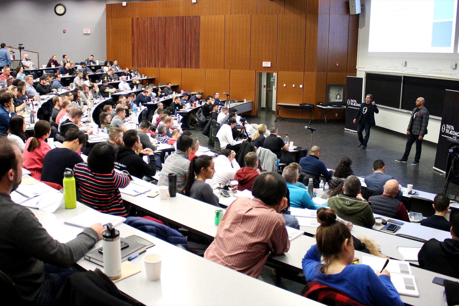 Inside the Theta Trading Masterclass